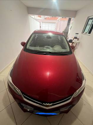 CHEVROLET CRUZE 1.4 TURBO LTZ 16V FLEX 4P AUTOMÁTICO